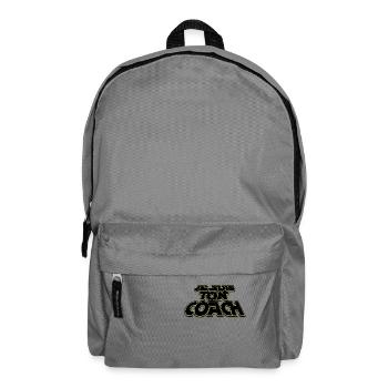 je suis ton coach - Sac à dos - gris éléphant - Devant