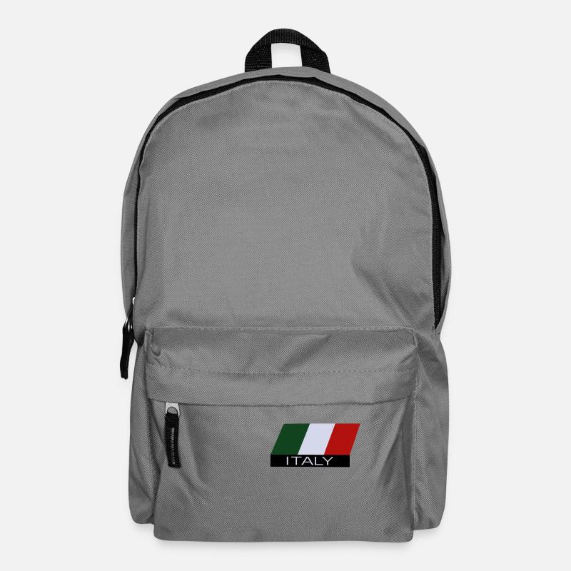 italy hemblem - Backpack - elephant grey