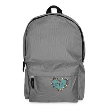 Babee - Backpack - elephant grey - Front
