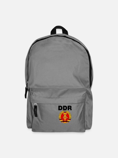 DDR - Rucksack - Mittelgrau