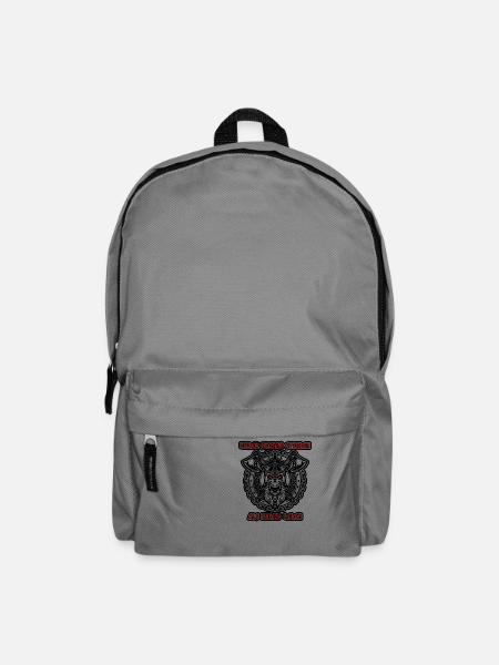 Lieber stehend sterben - Rucksack - Mittelgrau
