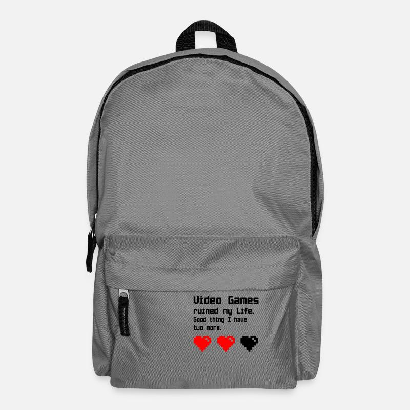 video Games - Backpack - elephant grey