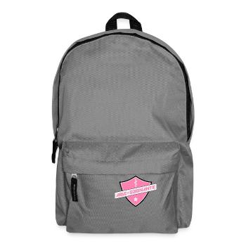 bason aide-soignante - Sac à dos - gris éléphant - Devant