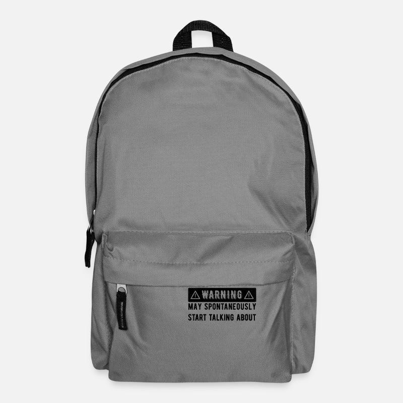 warning - Rucksack - Mittelgrau