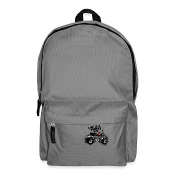 Monkeybike - Backpack - elephant grey - Front