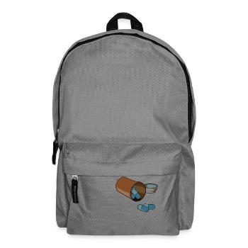 doc2 - Rucksack - Mittelgrau - Vorne