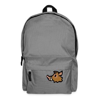 pig51 - Rucksack - Mittelgrau - Vorne