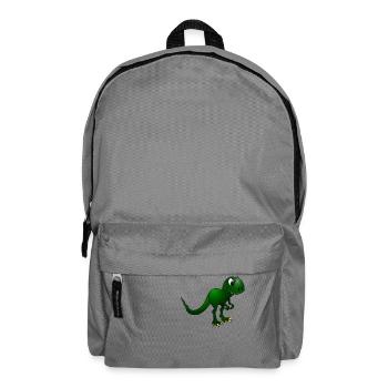dino - Rucksack - Mittelgrau - Vorne