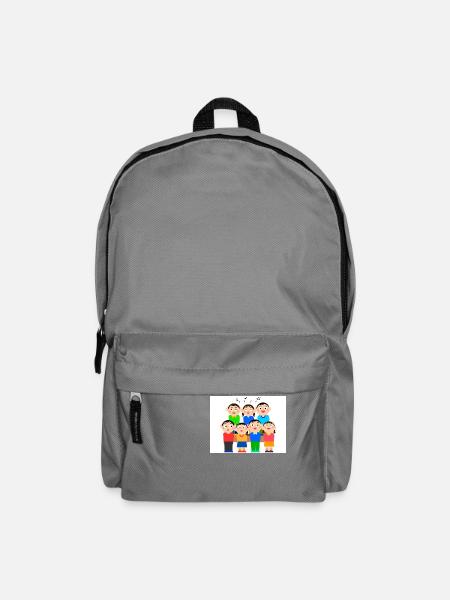 Kinderchor/Chor - Rucksack - Mittelgrau
