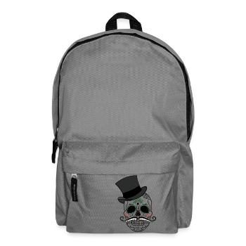 Day of the Dead - Rucksack - Mittelgrau - Vorne