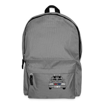 Polizei - Rucksack - Mittelgrau - Vorne
