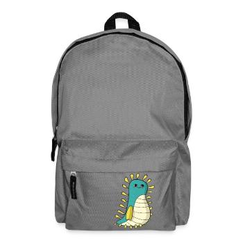 Lustig Monster Geschenk Halloween Kawaii Comic - Rucksack - Mittelgrau - Vorne