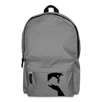 Keys - Backpack - elephant grey - Front