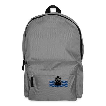 Scaphandrier 4 - Sac à dos - gris éléphant - Devant
