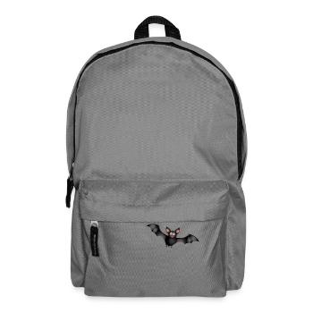 Fledermaus - Rucksack - Mittelgrau - Vorne