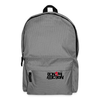 Bonsai Addiction - Backpack - elephant grey - Front