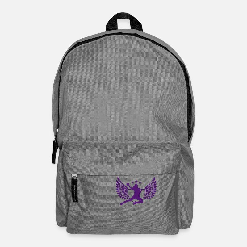 handball - Sac à dos - gris éléphant