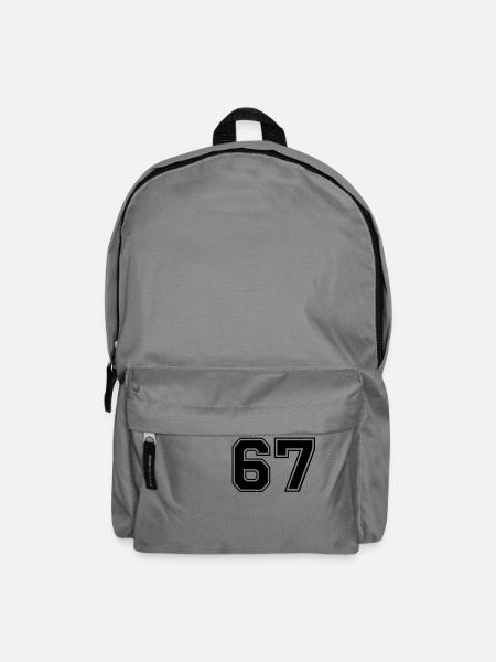 67 - Rucksack - Mittelgrau