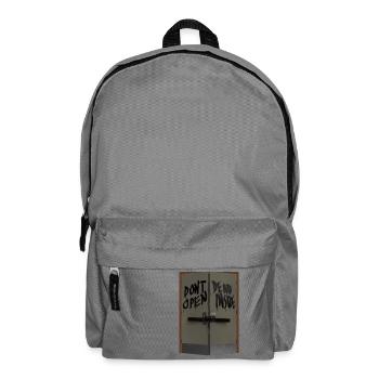 Don't open dead inside - Sac à dos - gris éléphant - Devant