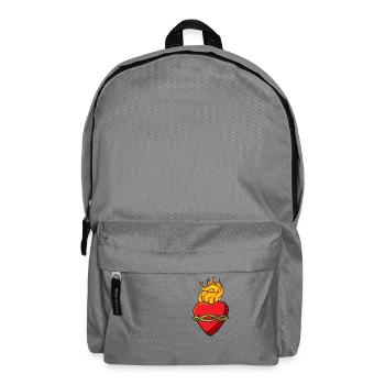 sacredheart3 - Rucksack - Mittelgrau - Vorne