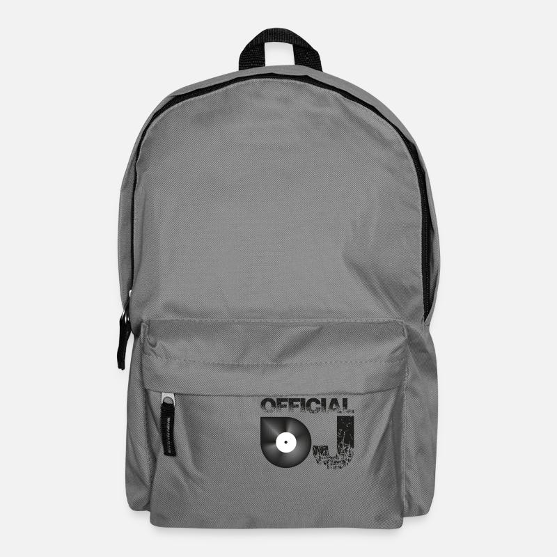 Official DJ - Rucksack - Mittelgrau