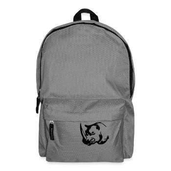 Gym Power III - Rucksack - Mittelgrau - Vorne