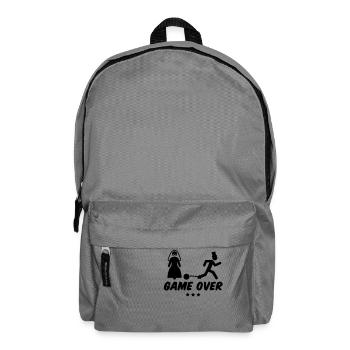 ehe_game_over___f1 - Sac à dos - gris éléphant - Devant