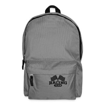 racing_team__f1 - Rucksack - Mittelgrau - Vorne