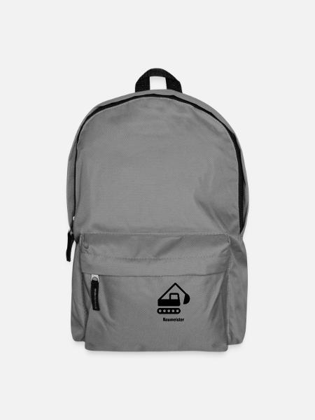 Baumeister - Rucksack - Mittelgrau