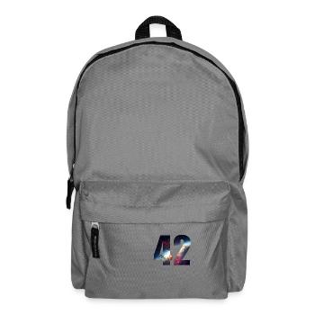 the Answer 42 - Sac à dos - gris éléphant - Devant