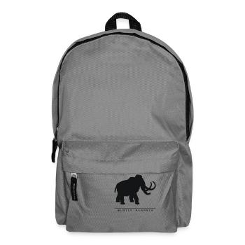 wolliges Mammut - Backpack - elephant grey - Front