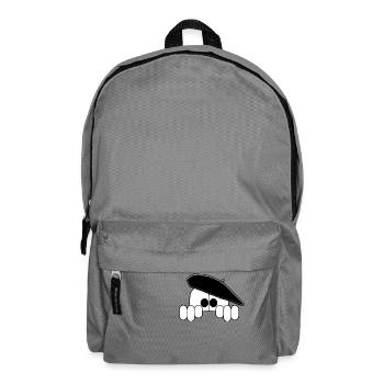 Bearnais seul - Sac à dos - gris éléphant - Devant