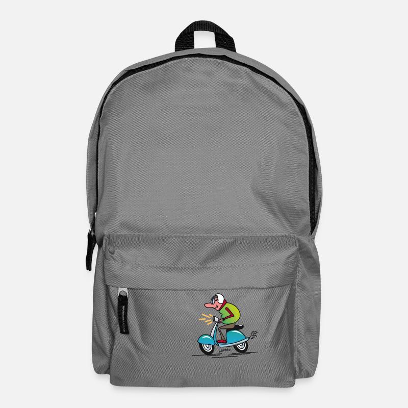 gambo Roller - Rucksack - Mittelgrau