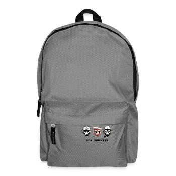 Matrosen - Rucksack - Mittelgrau - Vorne