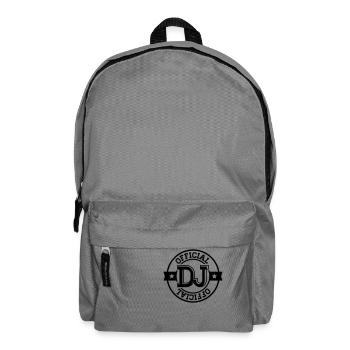 official_dj_1__f1 - Sac à dos - gris éléphant - Devant