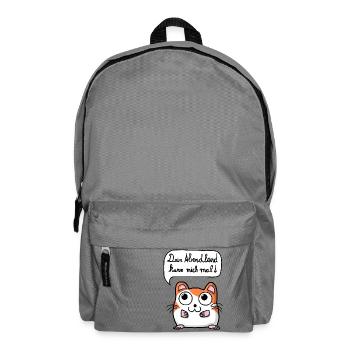 Dein Abendland - Rucksack - Mittelgrau - Vorne