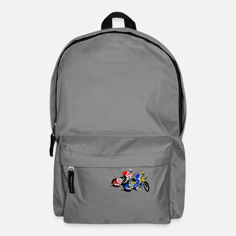 Speedway Racing - Backpack - elephant grey