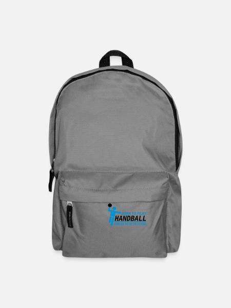 Handball - Rucksack - Mittelgrau
