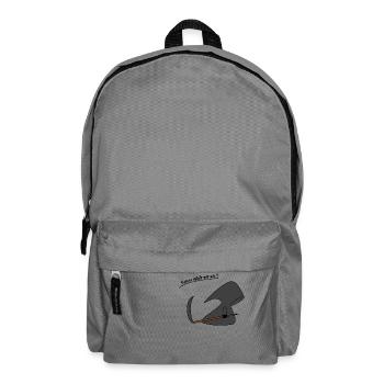 trauriger_tod_3 - Rucksack - Mittelgrau - Vorne
