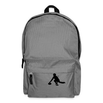 Curling - Rucksack - Mittelgrau - Vorne