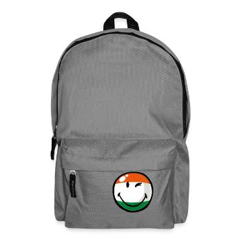 Smiley India - Sac à dos - gris éléphant - Devant