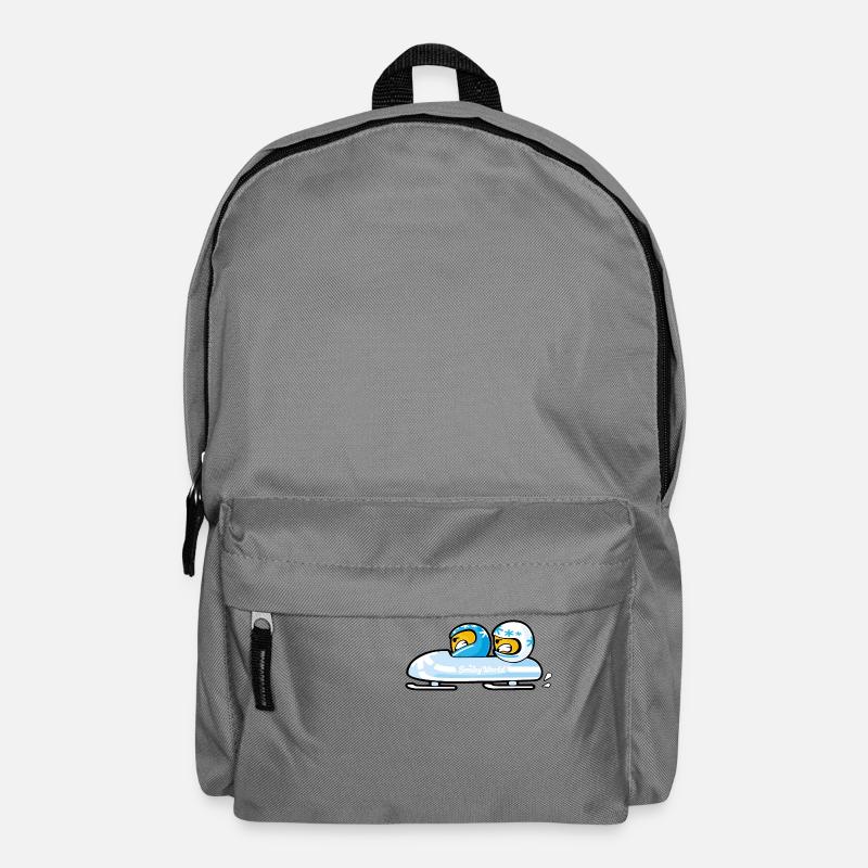 Smiley Bobsleigh - Backpack - elephant grey