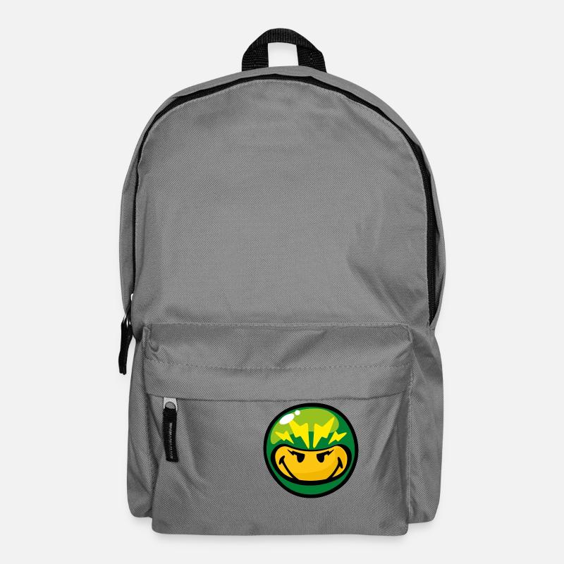 Smiley - Backpack - elephant grey