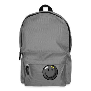 Smiley Squash Ball - Backpack - elephant grey - Front