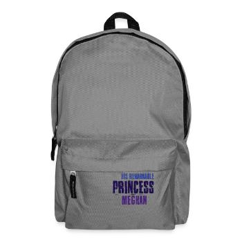 HT Royal Wedding Remarkable Princess blue - Rucksack - Mittelgrau - Vorne
