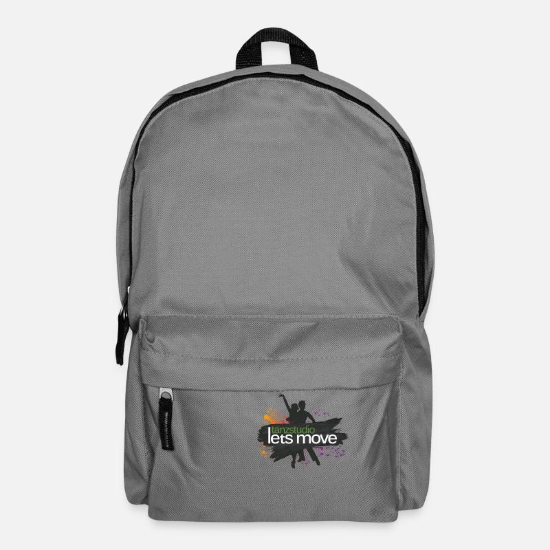 Dance Studio Let's Move - Backpack - elephant grey