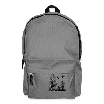 Chevaux - Sac à dos - gris éléphant - Devant