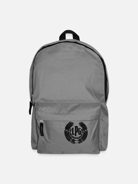 LPG Pflanzenproduktion - Rucksack - Mittelgrau