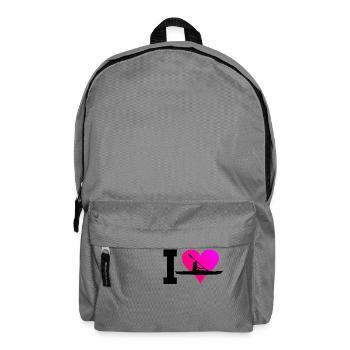 Canoë Kayak Kayak Femmes Kayak Hommes - Sac à dos - gris éléphant - Devant