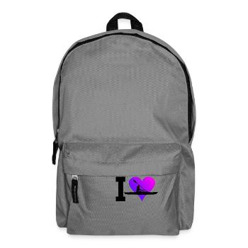 Kayak Kayak Canoë Kayak Femmes Hommes - Sac à dos - gris éléphant - Devant